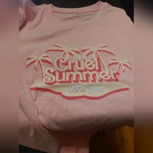 Taylor Swift - Cruel Summer Tee Shirt